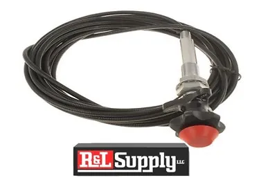 15ft Buyers Heavy Duty Vernier Locking Throttle Cable Vcgtx15 Truck Equipment • $50