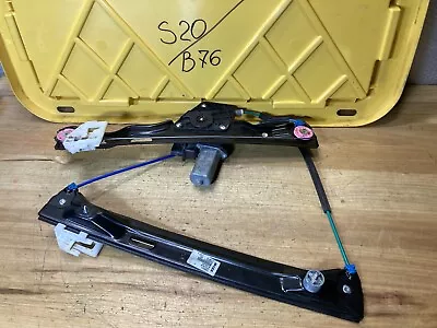 BMW Mini Cooper Window Regulator W/ Motor 13262410 7344130 • $39.99