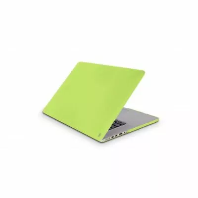 Genuine Aiino Matte Case Cover For Apple Macbook Pro 15  Green Lime Brand New • $26.50