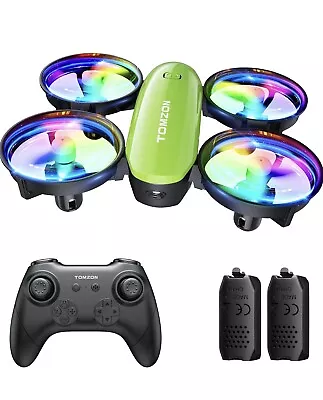 Tomzon A23 Mini Drone For Kids With LED Lights RC Quadcopter With Altitude Hold • £12