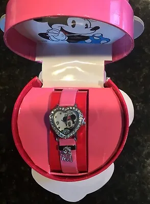 Minnie Mouse Watch NIB • $9.99