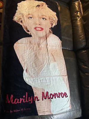 Marilyn Monroe Towel 30x60 Brand New With Tags • $10
