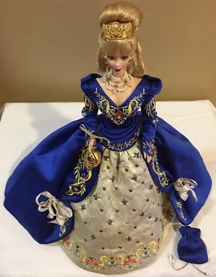 Faberge Imperial Elegance Limited Edition Porcelain Barbie Doll • $400