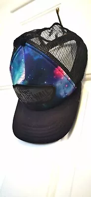 Official VANS Trucker Hat Snapback Cap Nebula Space Galaxy Womens Mens NWOT • £14.99