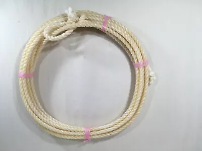 Rope - Kid's - 5/16  X 20' - Natural - Waxed Nylon (E492) • $16.15