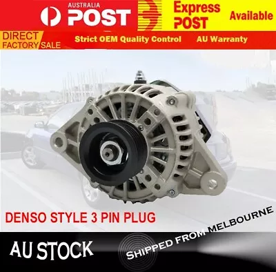 New Alternator For Toyota Corolla AE101 AE12R 1.8L 7A-FE 1994-01 (Denso Style) • $187