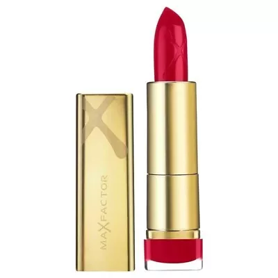 MAX FACTOR - Colour Elixir 24 Hr Lipstick With Vitamin E -  715 RUBY TUESDAY • £5.95