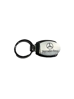 NEW Silver Keychain Keyring Tag For Mercedes Benz AMG 4Matic GLS C Class • $10.99