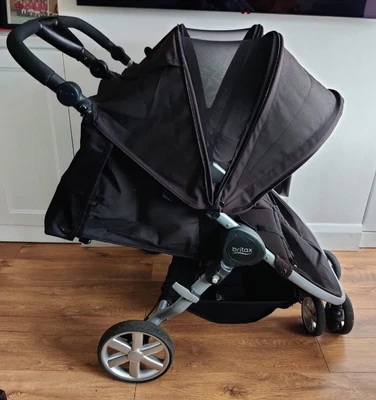£180 • Buy Britax B-agile Double Stroller
