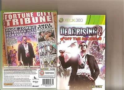 Dead Rising 2 Off The Record Xbox 360 / X Box 360 Rated 18 Zombies • £19.99