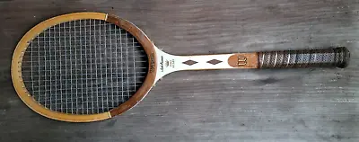 Wilson Jack Kramer Pro Staff Wood Tennis Racket 4 1/2 Light Vintage • $34.95