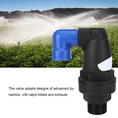 $50.97 • Buy Vacuum Relief Valve Agricultural Irrigation Exhaust Vent Valve