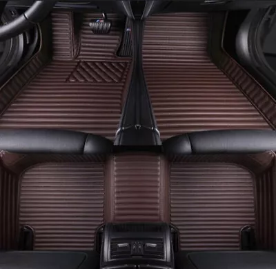 Car Floor Mats For Volkswagen Front & Rear All Models Waterproof Custom Liners • $47.43