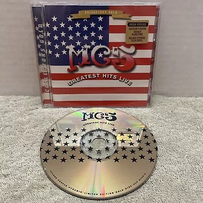 MC5 - Mc5 - Greatest Hits Live - CD - Live - RARE Special Gold Disc Sleeve Notes • $29.99