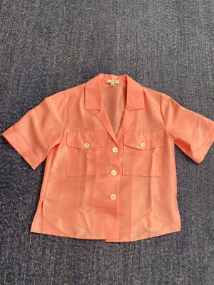 $35 • Buy Oroton Silk Shirt