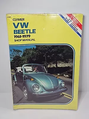 CLYMER Volkswagen VW Beetle Bug 1961-1979 Shop Repair Service Manual • $20