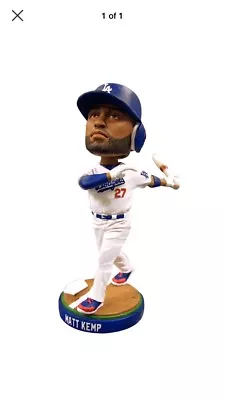 2013  Matt Kemp Bobblehead Los Angeles LA Dodgers SGA New • $49.99