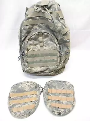 Army Acu Digital Seatec Seatac Military 3-day Assault Pack Rain Cover Made Usa • $40