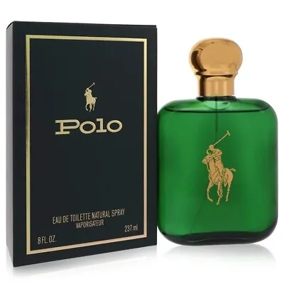 $69.59 • Buy Polo Green Cologne Intense By Ralph Lauren EDT Spray 2, 4, 8 Oz Men New In Box