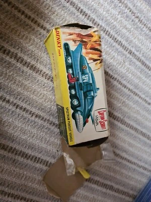 £199.99 • Buy Vintage Dinky Toys 104 Spectrum Pursuit Vehicle Captain Scarlet. Boxed 