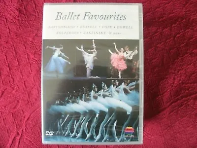 *NEW*   Ballet Favourites     (DVD) . FREE UK P+P .............................. • £9.49