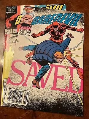 Lot Of 2 Marvel Daredevil #231 & 232 Comic Books 1986 Frank Miller Born Again • $0.99