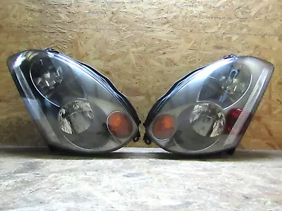 2003 2007 Jdm Nissan Skyline V35 Infinity G35 Gt Coupe  Hid Headlight Set Oem • $289.99