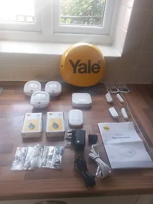 Yale IA-320 Sync Smart Home Alarm White Alarm + EXTRAS. • £46