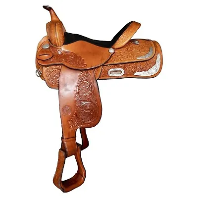 Circle Y Western Equitation Show Saddle (Model No. 3674) Ultra Lite 15  • $899.99