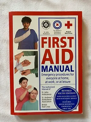 £6.99 • Buy First Aid Manual
