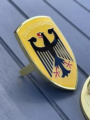 $19 • Buy German Eagle  Crest Hood Badge Vw Beetle Emblem