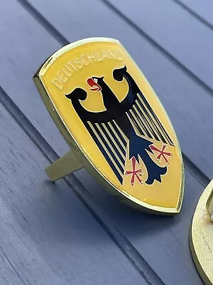 German Eagle  Crest Hood Badge Vw Beetle Emblem • $19