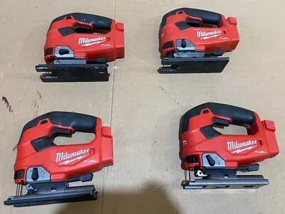 FOR PARTS SET OF 4 MILWAUKEE 2737-20 M18 FUEL 18V Brushless Cordless Jig Saw • $249.99