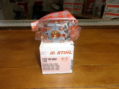 Stihl OEM MS250 Carburetor Zama C1Q-S76 MS 250 210 025 1123-120-0603 #GM-K6D1 • $37.95