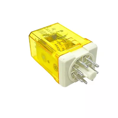 Idec RR2P-UAC24V RR Power Relay Plug-In DPDT 10A 24VAC 8-Pin Octal Made In Japan • $23.97