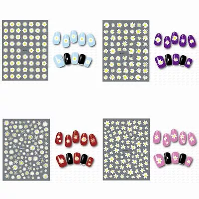 Jewelry Accessories Nail Art Sticker Flowers Nail Sticker Nail Art Decorations • £2.66