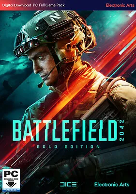 $199.99 • Buy Battlefield 2042 Gold Edition PC GAME EA Origin BRAND NEW GENUINE