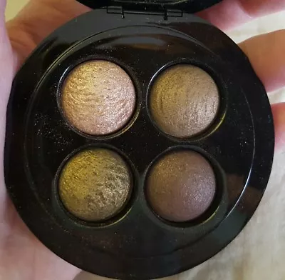 MAC Mineralize Eye Shadow Quad~A HARVEST OF GREENS~RARE! Great Gift GLOBAL SHIP! • $59.95