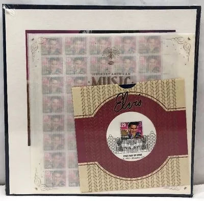 1993 SEALED USPS ELVIS Complete Collection Commemorative Stamp Collection + More • $15.95