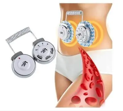 EMS Ultrasonic Liposuction Machine Portable Lymphatic Drainage Massage Anti-Pain • £15.20