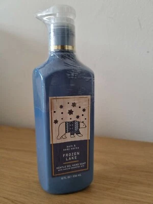 £7.99 • Buy Bath And Body Works Frozen Lake Gentle Gel Hand Soap