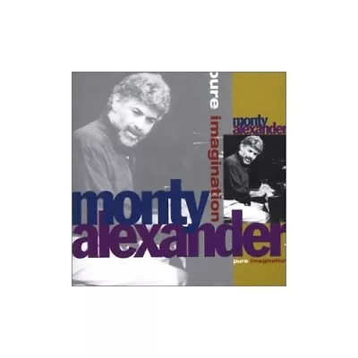 Alexander Monty - Pure Imagination - Alexander Monty CD RLVG The Cheap Fast • £3.49