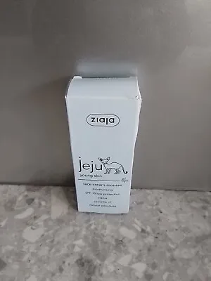 Ziaja Jeju Young Skin Moisturising Face Cream - Mousse SPF10 50ml • £9.50