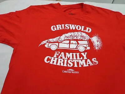 Christmas Vacation Griswold Family Christmas  T-shirt  Size Large • $10.99