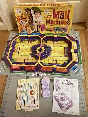 2004 Mall Madness Electronic Shopping Game • Milton Bradley READ • $14.99