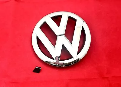 VolkswagenVW Golf Mk6 GTI TSI TDI R20 Front Grille Emblem 2010-2014 *Parts* • $18.98