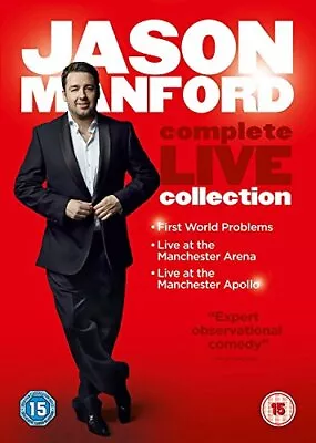 Jason Manford: The Complete Live Collection [DVD] - DVD  1QLN The Cheap Fast • £26.71