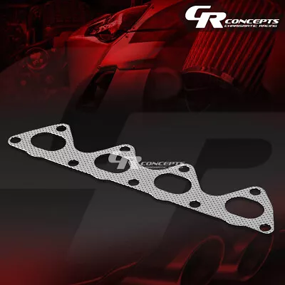 Header Exhaust Flange Preforated Aluminum Gasket For Type-r Dc B-series B16 B18 • $9.50