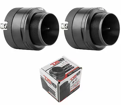 2 DS18 PRO-TW920 640 Watt 4-ohm Pro Aluminum Neodymium Super Bullet Car Tweeters • $126