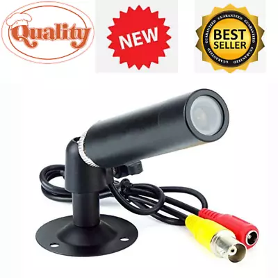 Sony CCD 1000TVL HD 3.6mm Mini Bullet Security Camera Indoor Surveillance Camera • $33.99